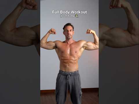 Full body workout at home ✅ thumbnail
