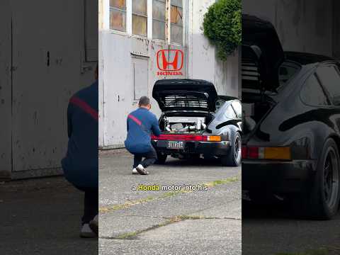 This Porsche 911 Has a Turbo Honda K24 🤯 thumbnail