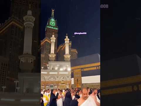 HUJAN DI MAKKAH SAAT JEMAAH HAJI MULAI TIBA ! #haji2026 #haji1447h thumbnail