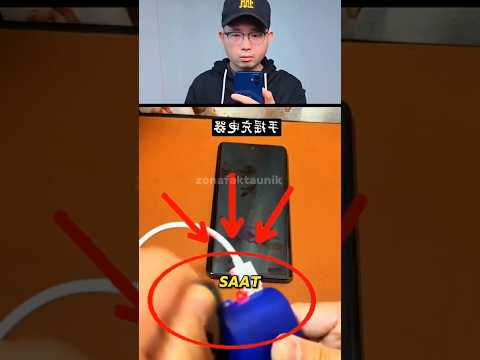 Alat Ini Katanya Bisa Ngecas HP Tanpa Listrik! 🔋😱 thumbnail