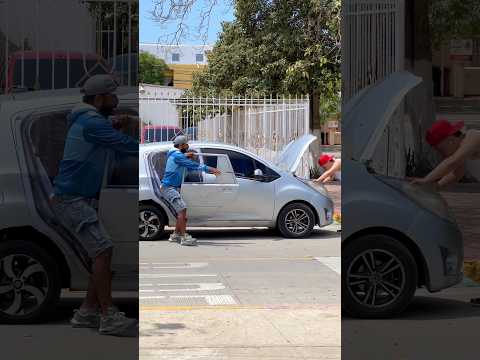 El carro ? si puerta #viralvideo #funny thumbnail