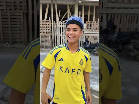 Ronaldo và chúa Jesus giúp đỡ mọi người #kindness thumbnail