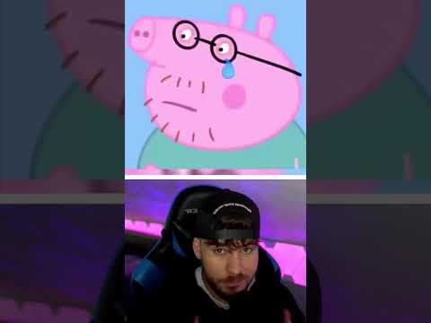 DIE GRUSELIGE WAHRHEIT HINTER PEPPA WUTZ! 🐷 #shorts thumbnail