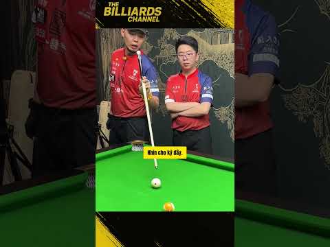 Khi các đại cao thủ trick shot gặp nhau | THẾ GIỚI BIDA thumbnail