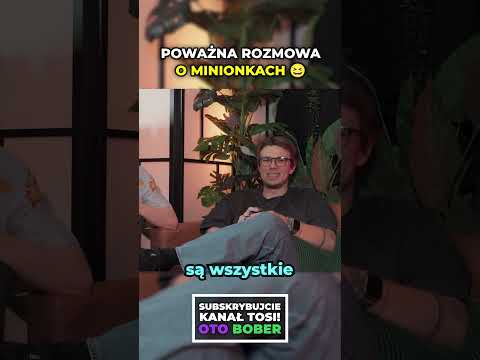 POWAŻNA ROZMOWA O MINIONKACH 😂 thumbnail