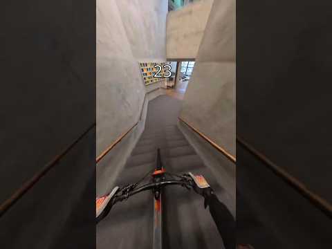 Riding in my school #bike #mtb thumbnail