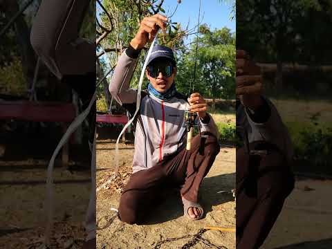 รีวิวสายหน้าน้าโบ้ 🎣😅🤣 #ตกปลา  #nonna_channel thumbnail