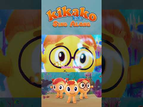 KiKaKo Kids | Baby Shark | Sing Along thumbnail