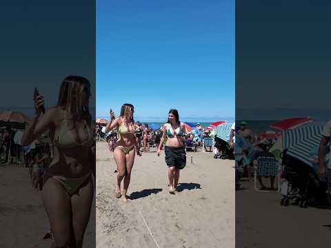 🇦🇷 Mar del Plata Beach Beautiful Moments thumbnail