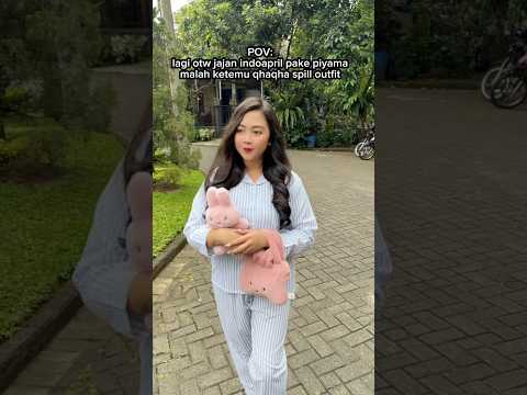 SPILL OUTFIT DONG QHA QHA 😍 LUCU KAN GUYS?? | Klara Tania #shorts thumbnail