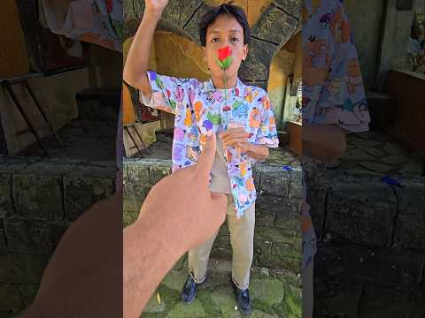 temon sulap bunga mawar #trendingshorts thumbnail