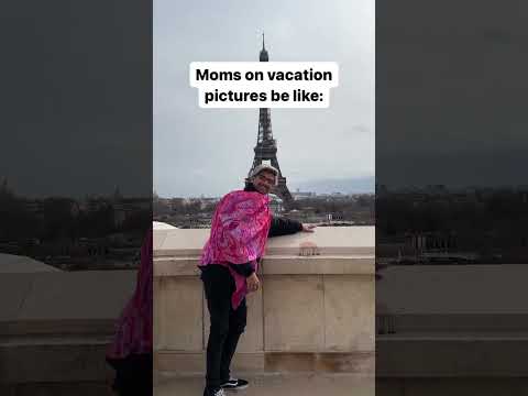 Moms on vacation pictures be like | jeremy.franco thumbnail
