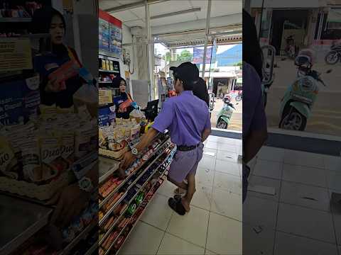 ko belanjaanya ngga muat pelastik. #trandingshorts thumbnail