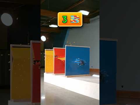 Bowling Ball vs LEGO® Wall thumbnail
