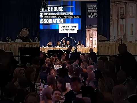 Gunman Detained After Press Dinner Shooting thumbnail