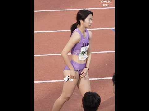 폭풍간지 정리하는 육상에 진심인 소녀 ㄷㄷ thumbnail