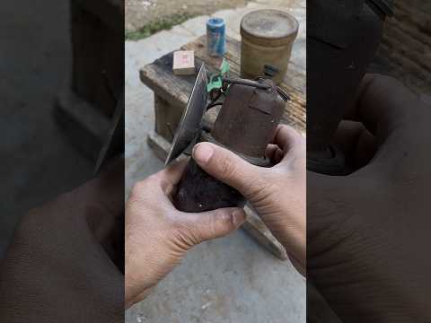 Lighting an Old Calcium Carbide Lamp: A Nostalgic Glow from the Past ✨ #OldMemories #Nostalgia thumbnail