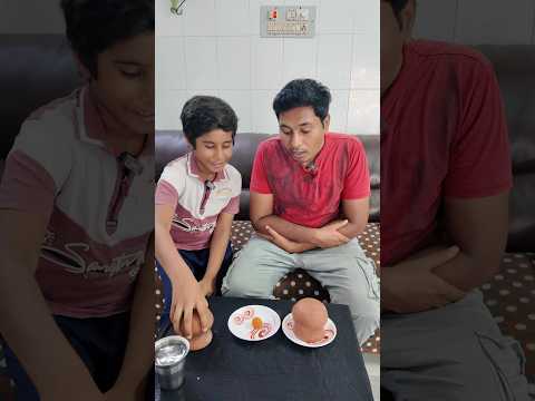 Pranesh prank 😂 plate swap பண்ணினா என்ன ஆகும்? 🤯 Dad shock 🤣 #tamilshorts #familycomedy #prank thumbnail