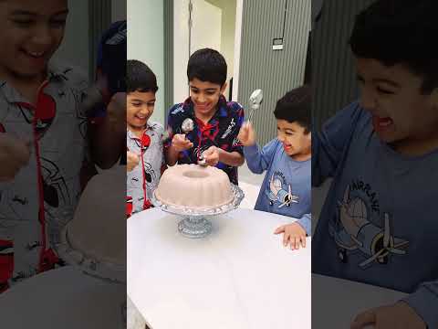 كيف طلعت الكيكة مع يزن وزين ورؤوف😍😍#زين_وألفت #عالم_رؤوف thumbnail