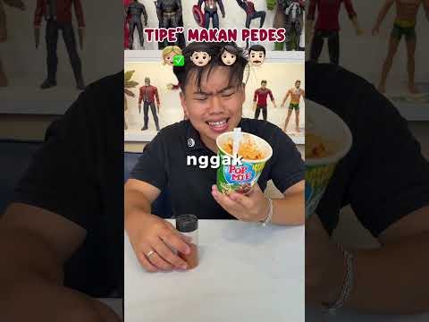 Tipe” anggota keluarga makan pedes thumbnail