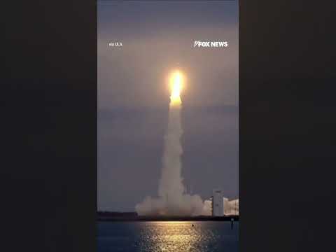 FAR OUT: Rocket launches 29 Amazon internet satellites into space #foxnews #news #shorts #amazon thumbnail