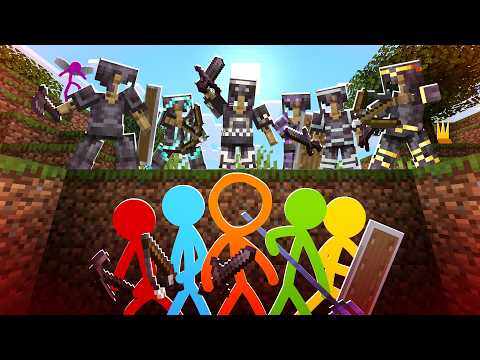 Hardcore Manhunt - Animation vs. Minecraft Shorts Ep 37 thumbnail