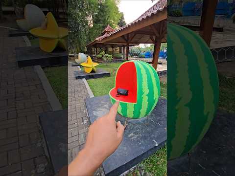 kenapa tas bawang putih ada dibuah semangka#trendingshorts thumbnail