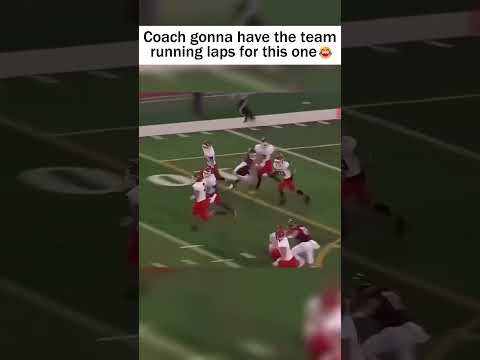 Coach was sweating😅 thumbnail