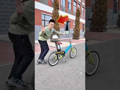 Birbirinden İlginç Bisiklet Tasarımları❗🚲 thumbnail