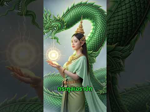 พญานาค 4 ตระกูล #shorts #อาหารสมอง thumbnail