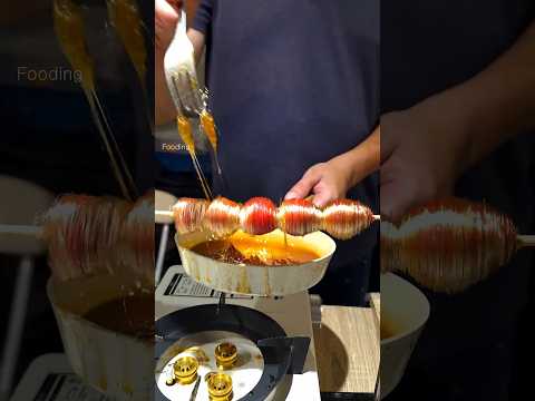 신기한 대만 황금거미줄 탕후루 thumbnail