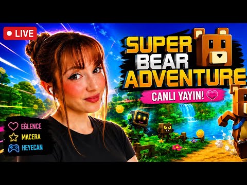 SUPER BEAR BERABER OYNUYORUZ🥰❤️ thumbnail
