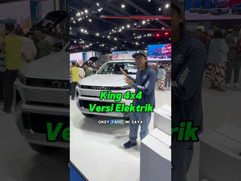 Berita baik untuk penguna 4x4 diesel #4x4  #toyota #hilux #ev thumbnail