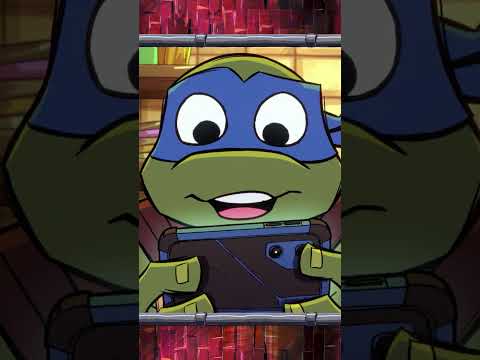 Les Tortues Ninja | Même les Tortues Ninja se retrouvent dans une télé-réalité 🫣 #Shorts thumbnail