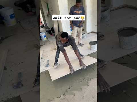 Oh My God😰Funny Man Vs Tiles😂  #usa #newyork #funny @lejulio228 thumbnail