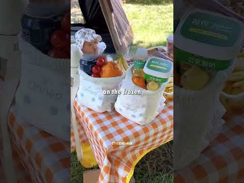 Freeze a Diaper for Camping! 🤯 Genius Cooling Hack That Actually Works thumbnail