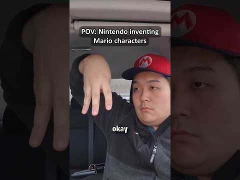 POV: Nintendo Inventing Mario Characters thumbnail