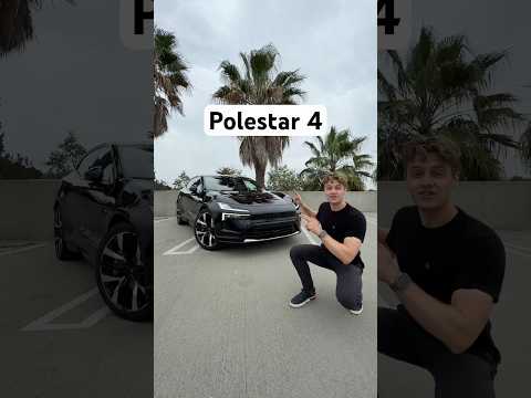 Meet the @PolestarCars Polestar 4! #polestarcars #polestar4 #ad #cartok thumbnail