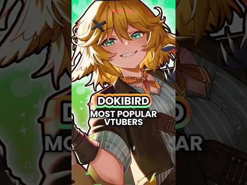 Most Famous Vtubers from Each Country【Dokibird/ Canada】 thumbnail