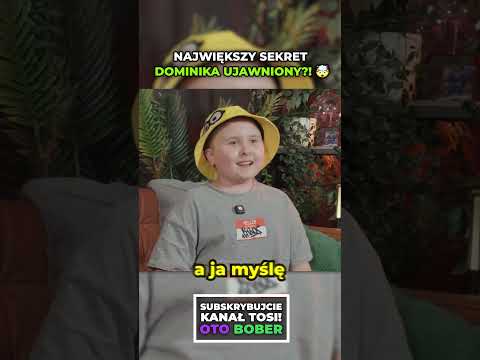 DOMINIK JEST KOSMITĄ?! 🤯 thumbnail