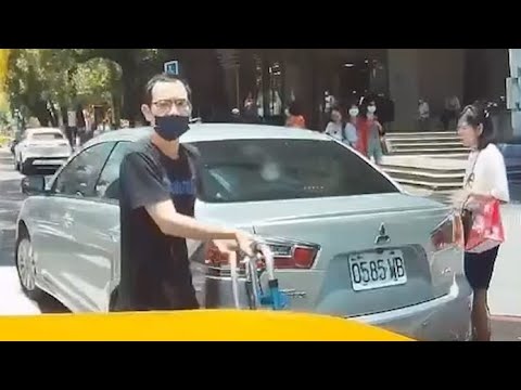 誰家的啊？拜託帶回去不要出來夏夕夏景（開聲音）（車號：0585-WB） thumbnail