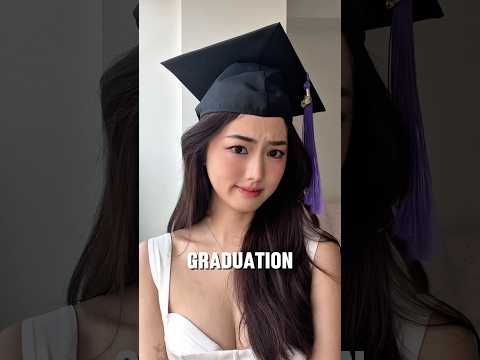 Fix your graduation cap in 10 seconds #shorts thumbnail