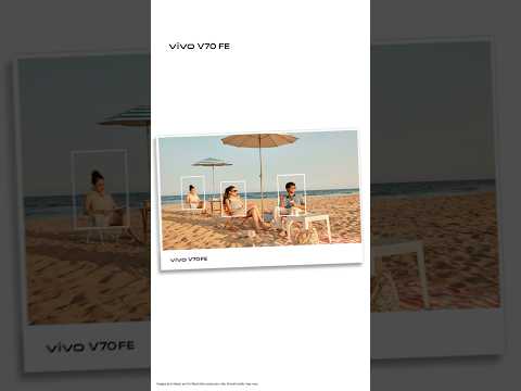 200MP OIS Ultra-Clear Main Camera on the vivo V70 FE. Buy now! thumbnail