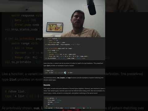 Understanding types in OCaml thumbnail
