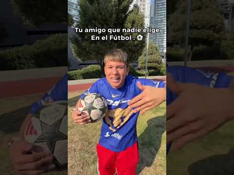 POV: Cuando tu Amigo Que Nadie Elige En el Futbol 😂🚀 Paul Ferrer #short thumbnail