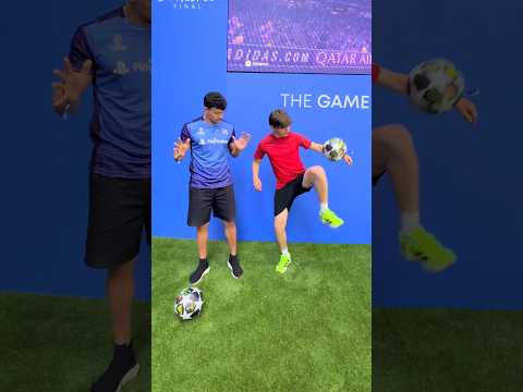 Can you do this skill?😨 THE GAME BEFORE THE GAME at #PlayStationHouse @playstation thumbnail