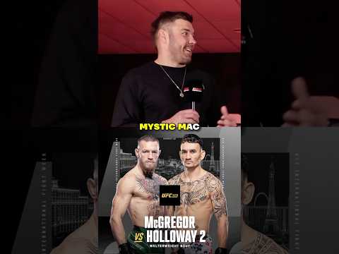🦁DDP on Conor McGregor vs Max Holloway🥊 thumbnail