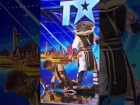 BONE-BREAKING breakdance #gottalent #shorts thumbnail