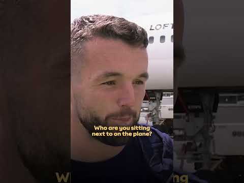 John McGinn really wants that window seat 😂 thumbnail