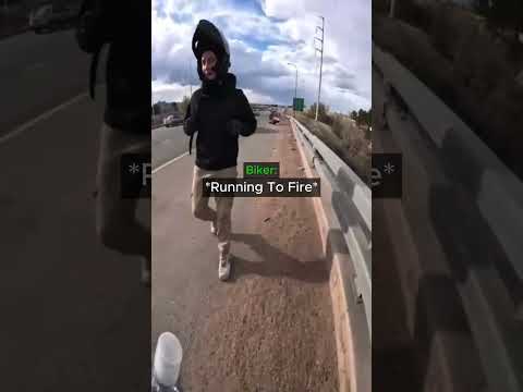 When a Biker’s Fuel Line Went Bye Bye… thumbnail
